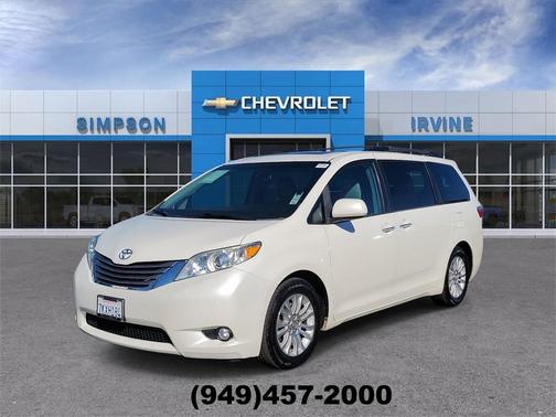 2015 Toyota Sienna XLE