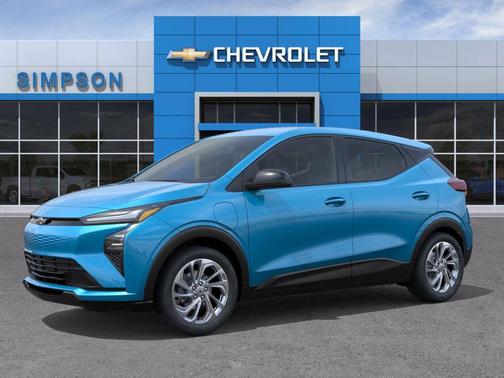 Marina Blue Metallic 2027 Chevrolet Bolt LT