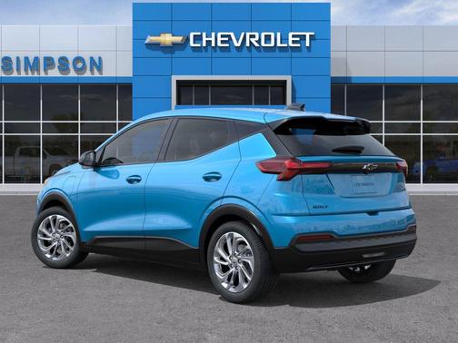 Marina Blue Metallic 2027 Chevrolet Bolt LT