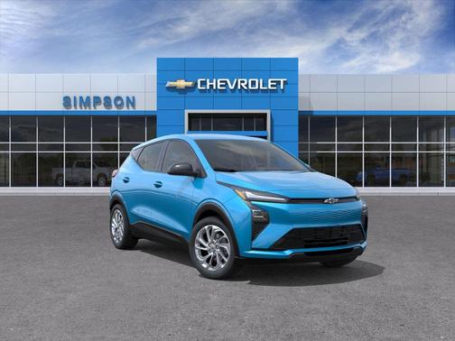 Marina Blue Metallic 2027 Chevrolet Bolt LT