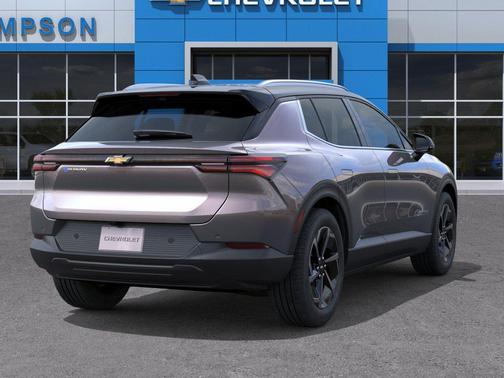 Galaxy Gray Metallic 2026 Chevrolet Equinox EV LT