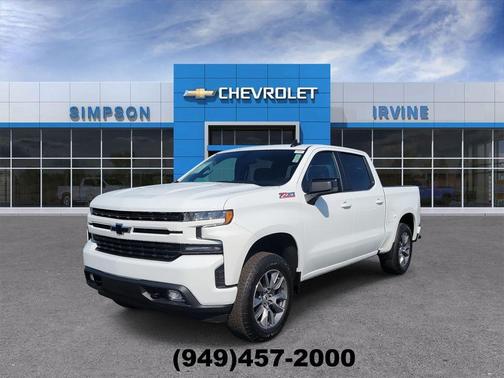 Summit White 2022 Chevrolet Silverado 1500 Limited RST
