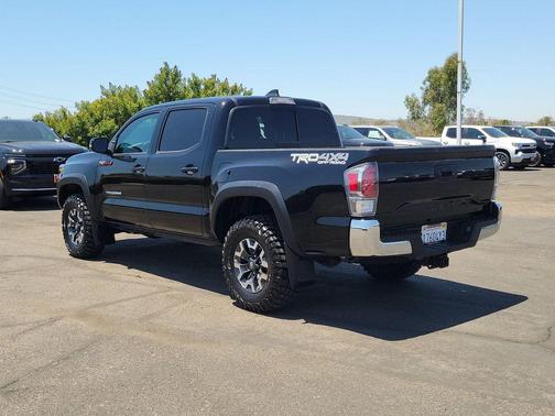 Black 2023 Toyota Tacoma TRD Off Road