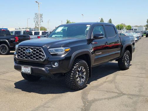 Black 2023 Toyota Tacoma TRD Off Road