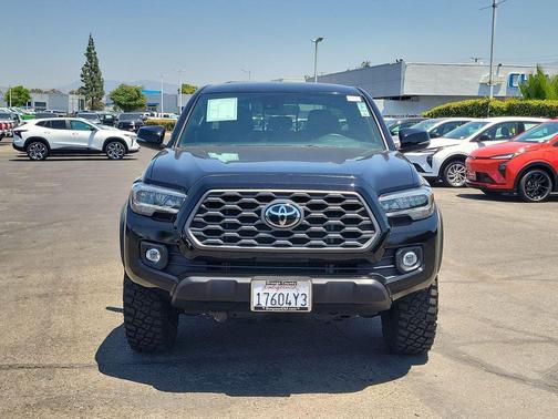 Black 2023 Toyota Tacoma TRD Off Road