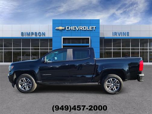 2021 Chevrolet Colorado WT