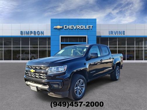 2021 Chevrolet Colorado WT