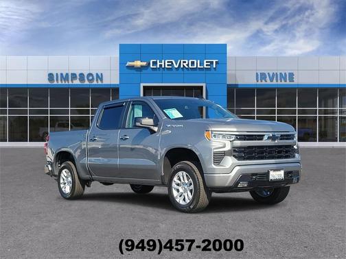 2024 Chevrolet Silverado 1500 RST