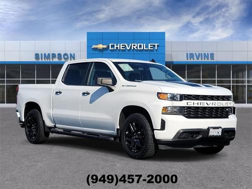 2022 Chevrolet Silverado 1500 Custom