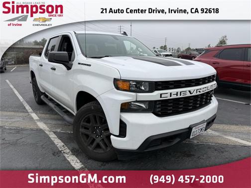 2022 Chevrolet Silverado 1500 Custom