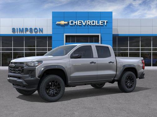 2026 Chevrolet Colorado Trail Boss