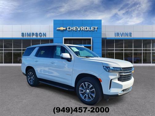 2021 Chevrolet Tahoe LT