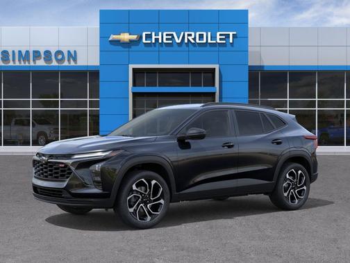 Mosaic Black Metallic 2026 Chevrolet Trax FWD 2RS