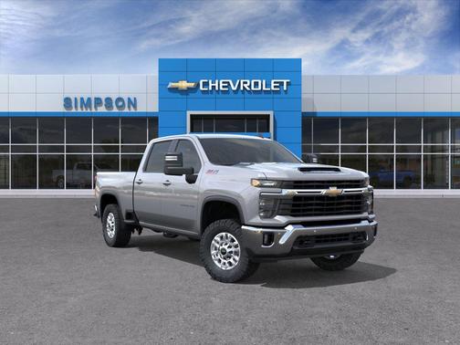 Sterling Gray Metallic 2026 Chevrolet Silverado 2500 LT