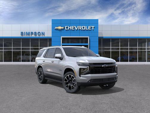 Sterling Gray Metallic 2026 Chevrolet Tahoe 4WD RST