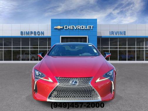 2019 Lexus LC 500 Base