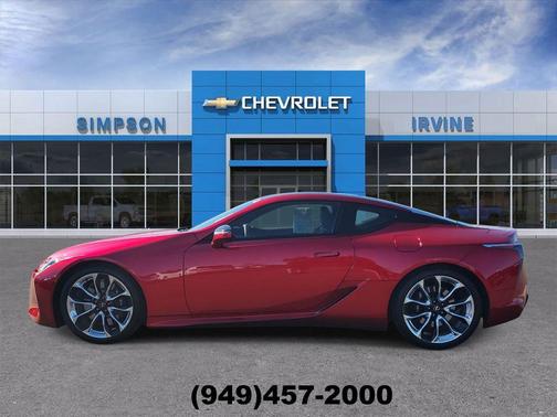 2019 Lexus LC 500 Base