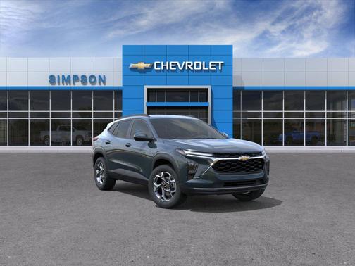 Cypress Gray 2026 Chevrolet Trax LT