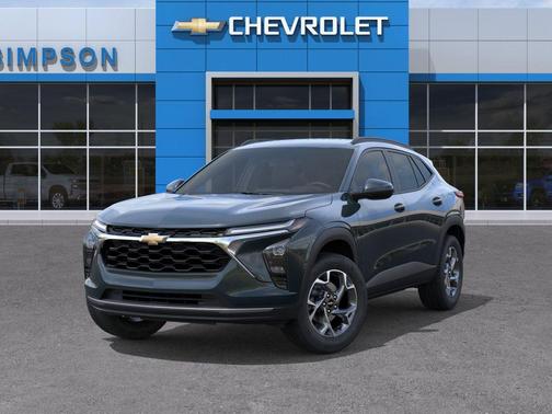 Cypress Gray 2026 Chevrolet Trax LT