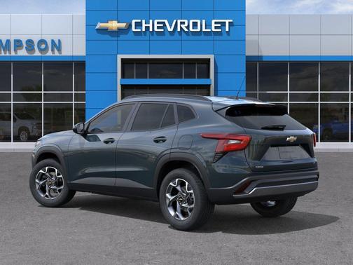 Cypress Gray 2026 Chevrolet Trax LT