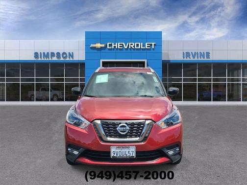 Cayenne Red Metallic 2020 Nissan Kicks SR