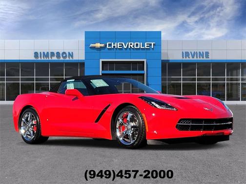 2014 Chevrolet Corvette Stingray Base