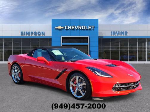 2014 Chevrolet Corvette Stingray Base