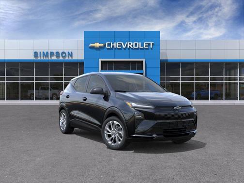 Mosaic Black Metallic 2027 Chevrolet Bolt LT FWD