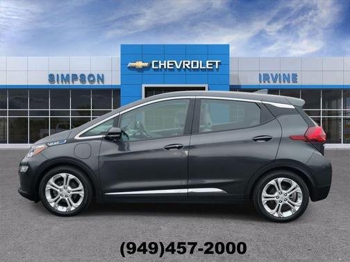 Nightfall Gray Metallic 2021 Chevrolet Bolt EV FWD LT