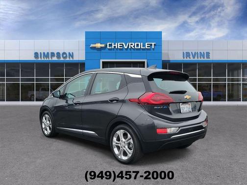 Nightfall Gray Metallic 2021 Chevrolet Bolt EV FWD LT