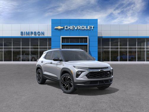 Sterling Gray Metallic 2026 Chevrolet Trailblazer RS