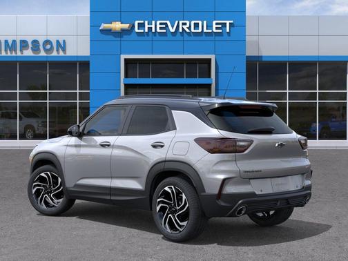 Sterling Gray Metallic 2026 Chevrolet Trailblazer RS