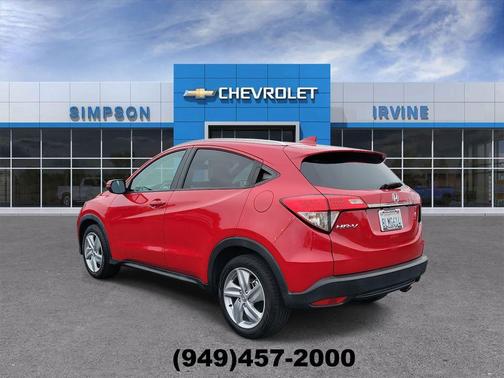 Milano Red 2019 Honda HR-V EX-L