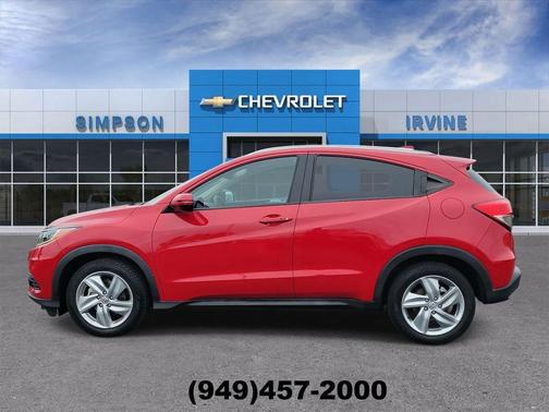 Milano Red 2019 Honda HR-V EX-L