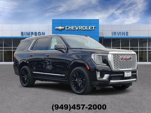 Onyx Black 2023 GMC Yukon Denali