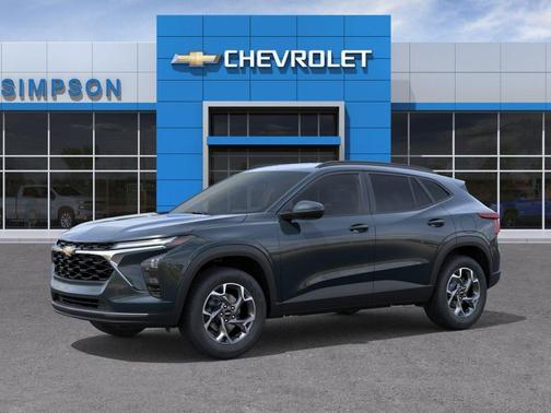 Cypress Gray 2026 Chevrolet Trax LT