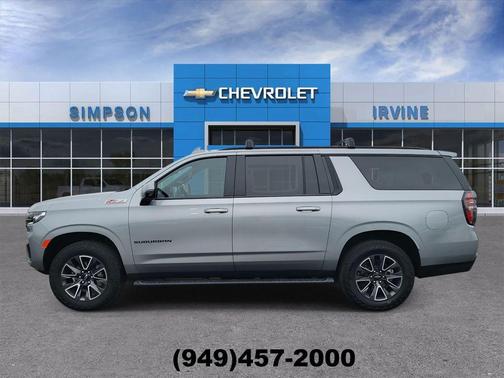 Sterling Gray Metallic 2024 Chevrolet Suburban 4WD Z71