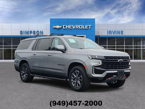 Sterling Gray Metallic 2024 Chevrolet Suburban 4WD Z71