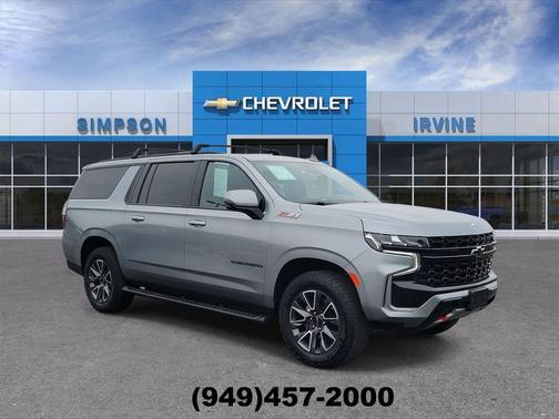 Sterling Gray Metallic 2024 Chevrolet Suburban 4WD Z71
