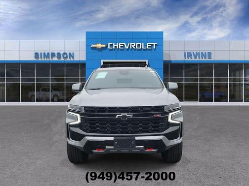 Sterling Gray Metallic 2024 Chevrolet Suburban 4WD Z71