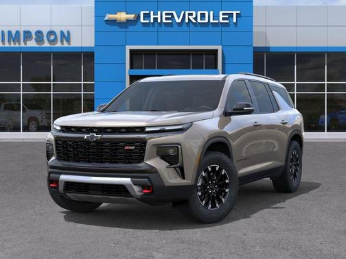 Sandstone Gray 2026 Chevrolet Traverse AWD Z71