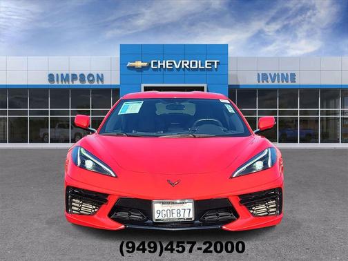 2023 Chevrolet Corvette Stingray w/1LT