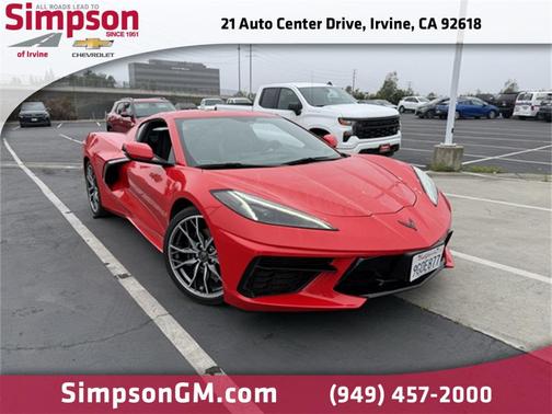 2023 Chevrolet Corvette Stingray w/1LT