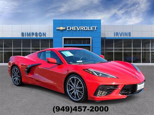 2023 Chevrolet Corvette Stingray w/1LT