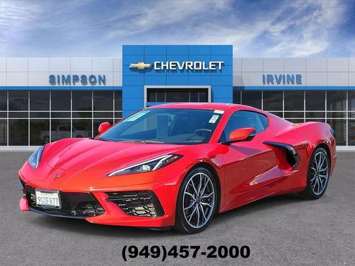 2023 Chevrolet Corvette Stingray w/1LT