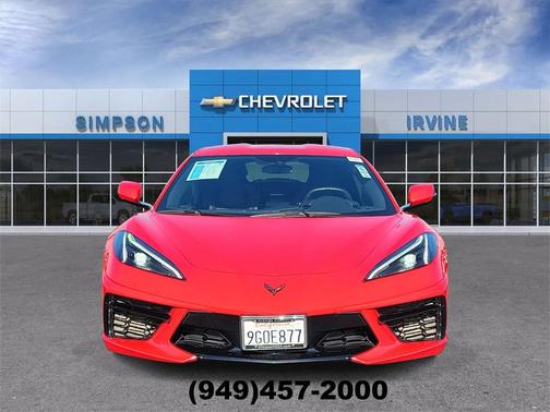 2023 Chevrolet Corvette Stingray w/1LT