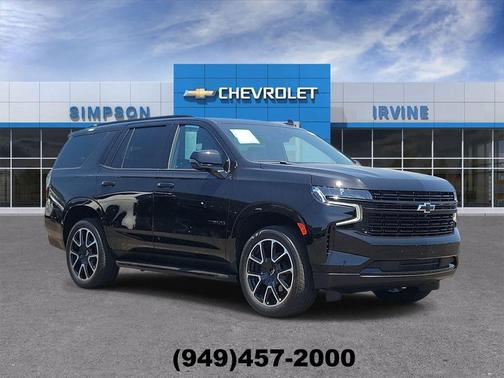 Black 2024 Chevrolet Tahoe 4WD RST