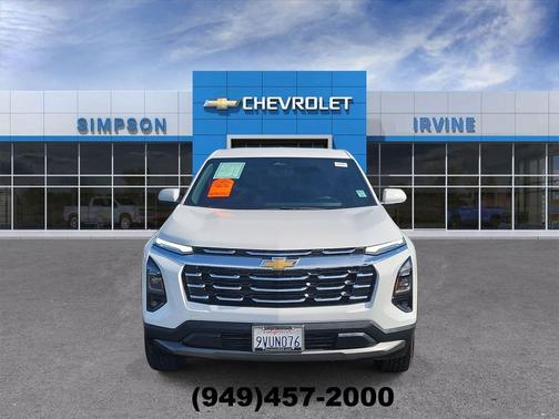 2026 Chevrolet Equinox 1LT