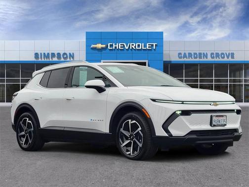 2026 Chevrolet Equinox EV LT