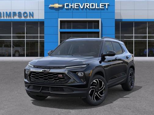 Mosaic Black Metallic 2026 Chevrolet Trailblazer RS